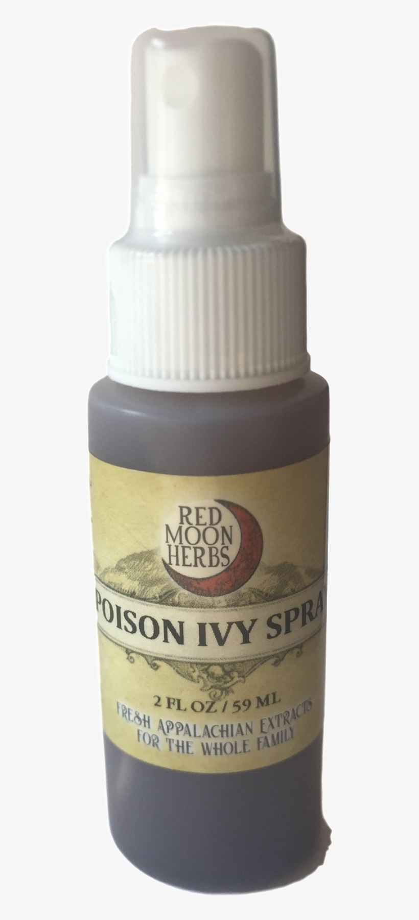 Poison Ivy Herbal Spray With Jewelweed And Plantain, transparent png #1390394