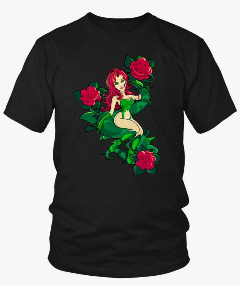 Poison Ivy T Shirts, Tees & Hoodies - Hum Of Bees Is The Voice, transparent png #1390496