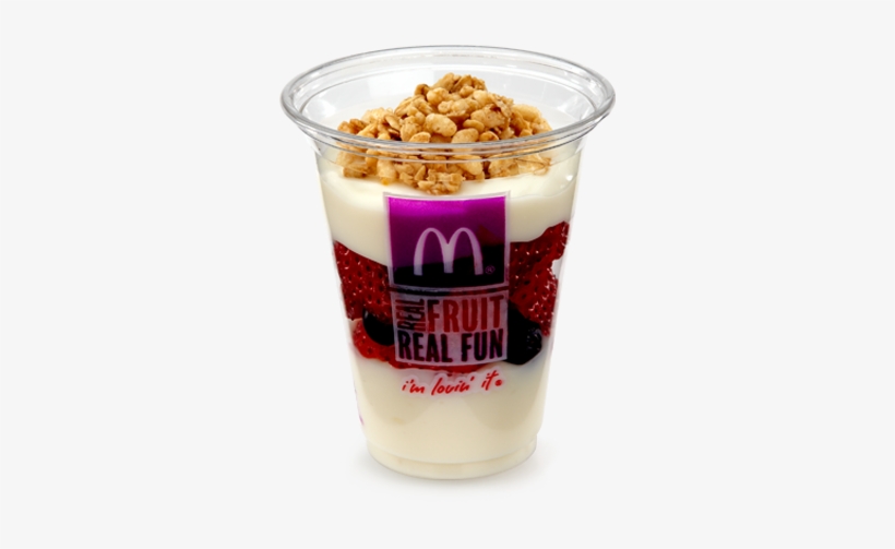 Mcdonalds Fruit N Yogurt Parfait 7 Oz - Mcdonalds Parfait, transparent png #1390498