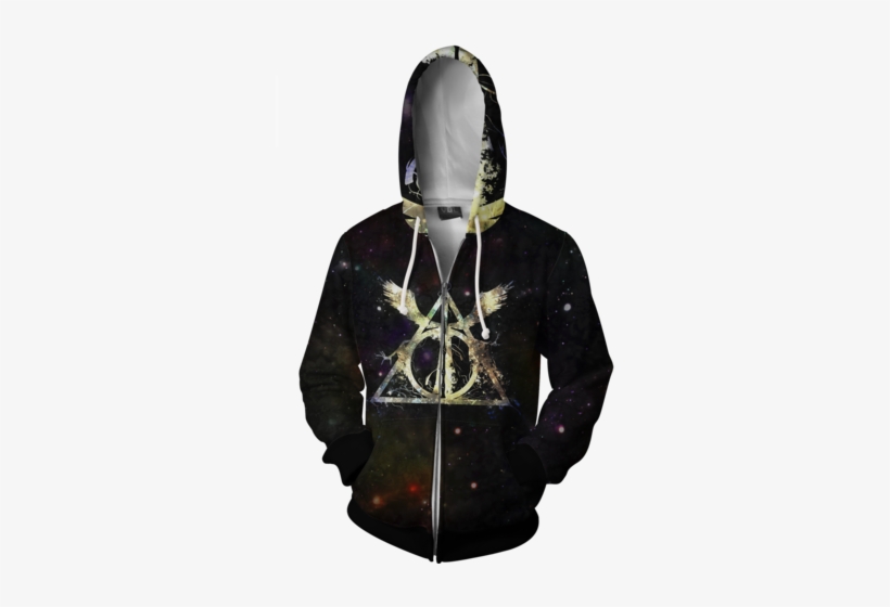 Image Of Gryffindor Harry Potter - Black Odd Future Cat Hoodie, transparent png #1390548