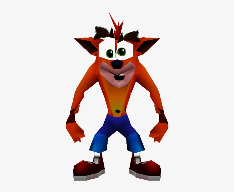 Download Zip Archive - Crash Bandicoot The Wrath Of Cortex Crash, transparent png #1390574