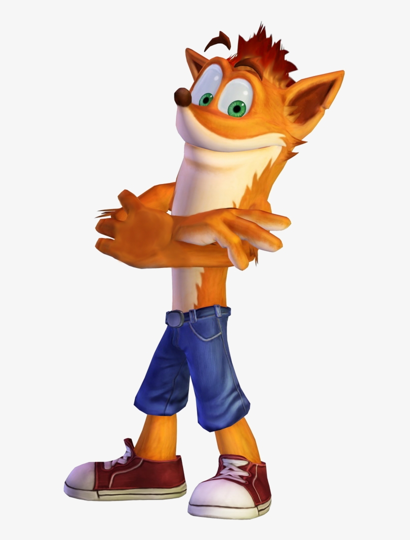 Crash Bandicoot 3d - New Crash Bandicoot 2016, transparent png #1390581