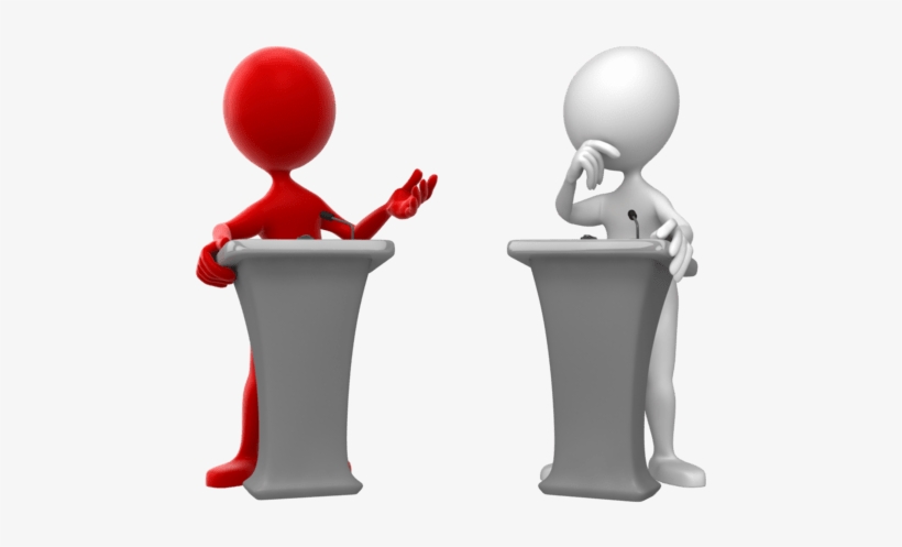 Image Result For Debate Competition Png - Debate Clip Art, transparent png #1390652