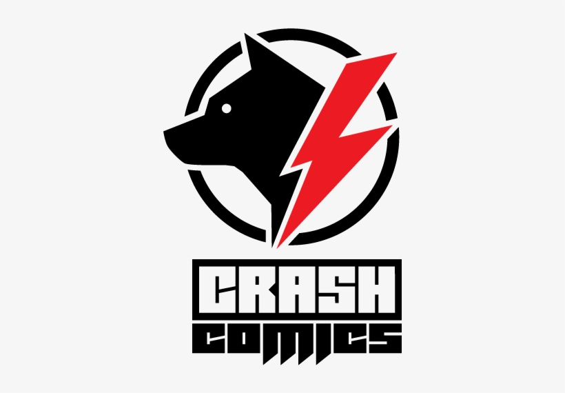 Crash Logo-01 - Crash Comics, transparent png #1390722
