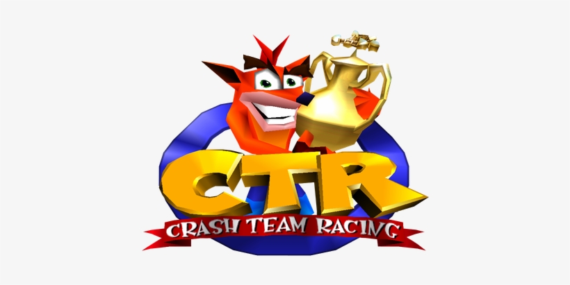 Related Wallpapers - Crash Team Racing Logo, transparent png #1390726