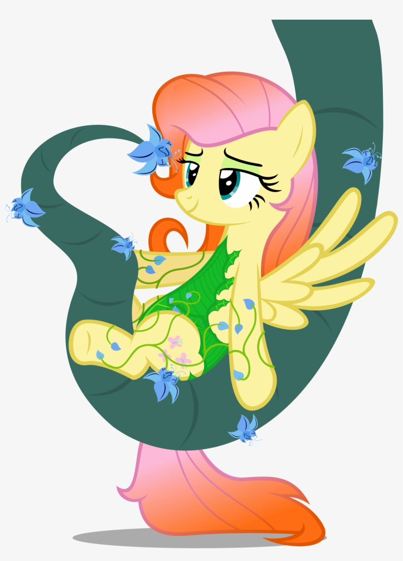 Clothes, Costume, Edit, Fluttershy, Halloween, Halloween - My Little Pony Poison Ivy, transparent png #1390787