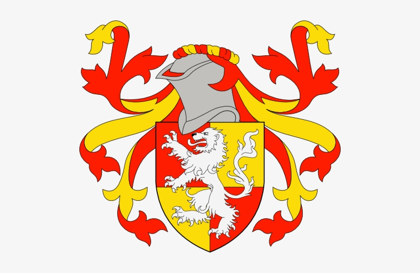 Escudo De Armas Imaginario Para La Casa De Gryffindor - Suffolk Coat Of Arms, transparent png #1390830
