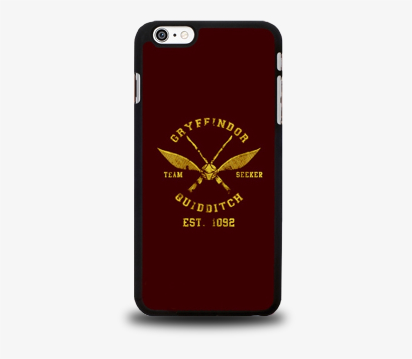 Harry Potter Gryffindor Quidditch Phone Case - Gryffindor Phone Case, transparent png #1390915