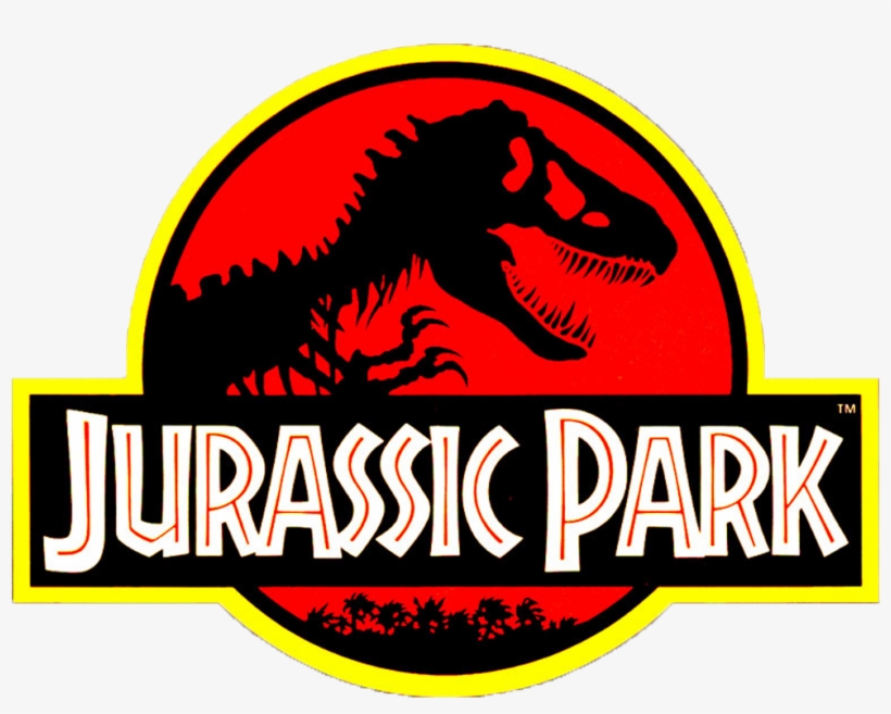 Jurassic Park - Logo - Jurassic Park Logo Png, transparent png #1390936