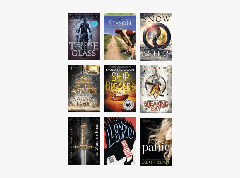 Books To Read If You Are A Gryffindor - Throne Of Glass, transparent png #1390938