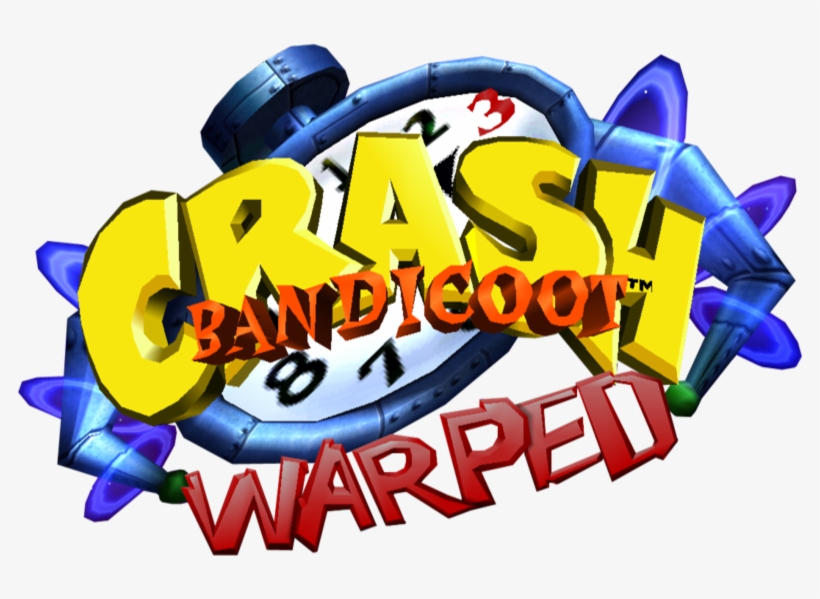 Crash Bandicoot 3 Warped Logo - Crash Bandicoot N Sane Trilogy Logo, transparent png #1390939