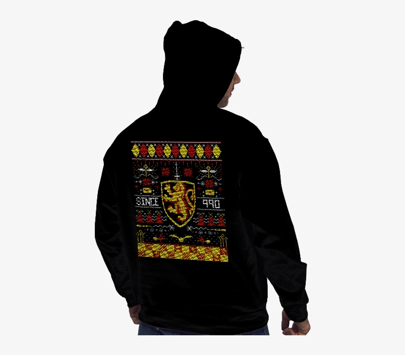 Ugly Lion Sweater - Caneca Harry Potter - Grifinória, transparent png #1390958