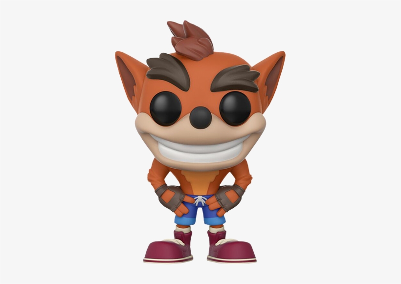 Remove From Wishlist - Funko Pop Crash Bandicoot, transparent png #1391066