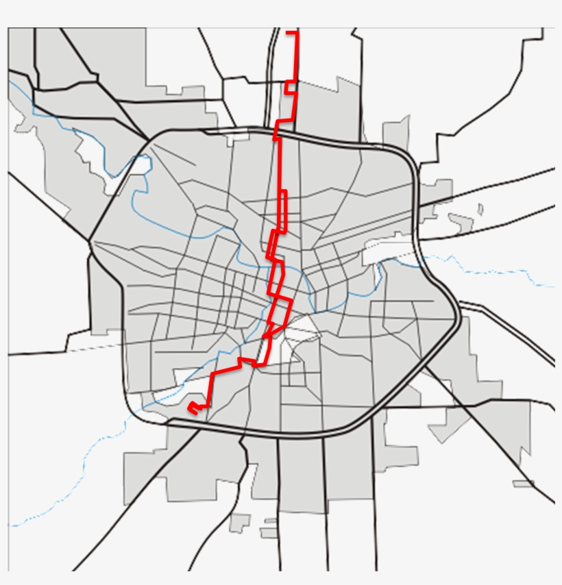 Línea R2 Recorrido - Recorrido Linea 65 Cordoba, transparent png #1391085