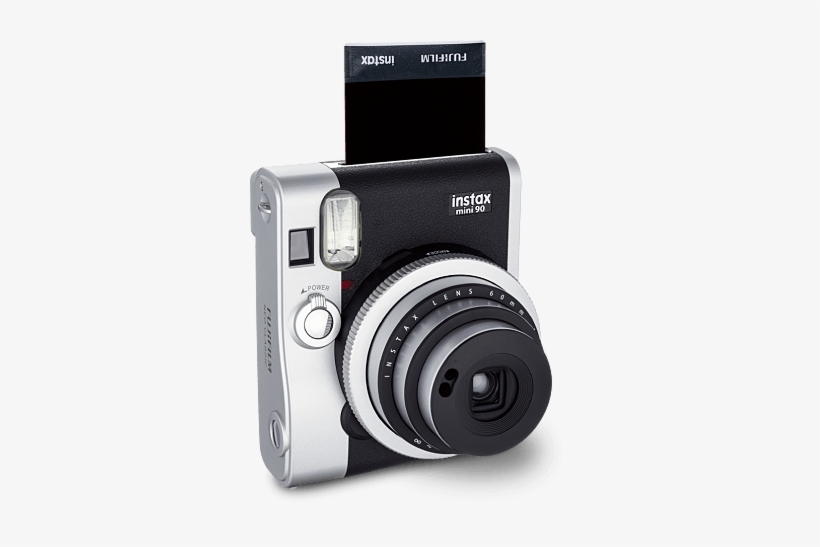 All About Fujifilm's New Retro-inspired Instax Mini - New Instax Camera, transparent png #1391169