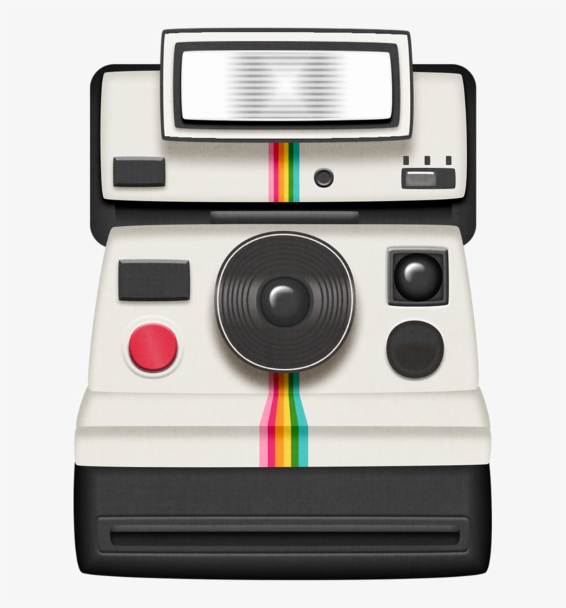 Polaroid - Clip Art Polaroid Camera Png, transparent png #1391200