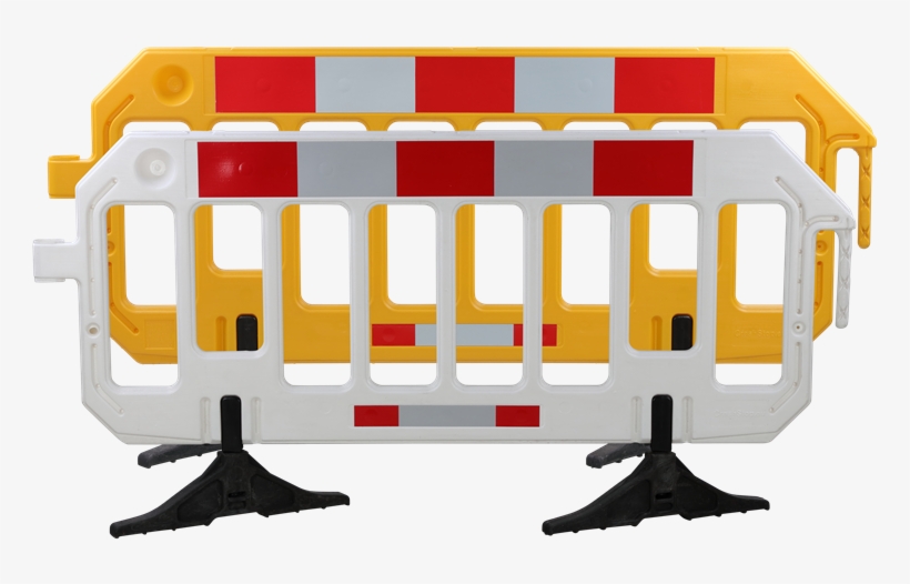 Crash Stop 20001 20002 - Plastic Barrier Fencing Length, transparent png #1391220