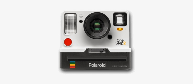 Hkd$123 - Polaroid Originals Onestep 2 Instant Camera In White, transparent png #1391241