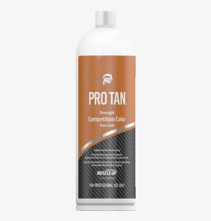 Pro Tan Overnight Competition Color Base Coat - Pro Tan Instant Physique Bronze Top Coat, transparent png #1391246