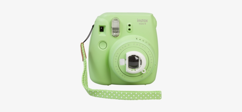 Fujifilm Instax Mini 9 Camera - Fujifilm Instax Mini 9 Green, transparent png #1391264