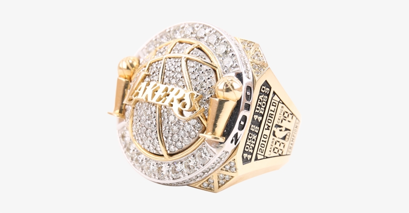 Each And Every Ring Is Adorned With A Piece Of The - Nba Ring Lakers, transparent png #1391265
