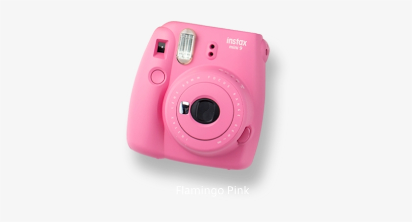 Flamingo Pink - Instax Mini 9 Flamingo Pink, transparent png #1391293