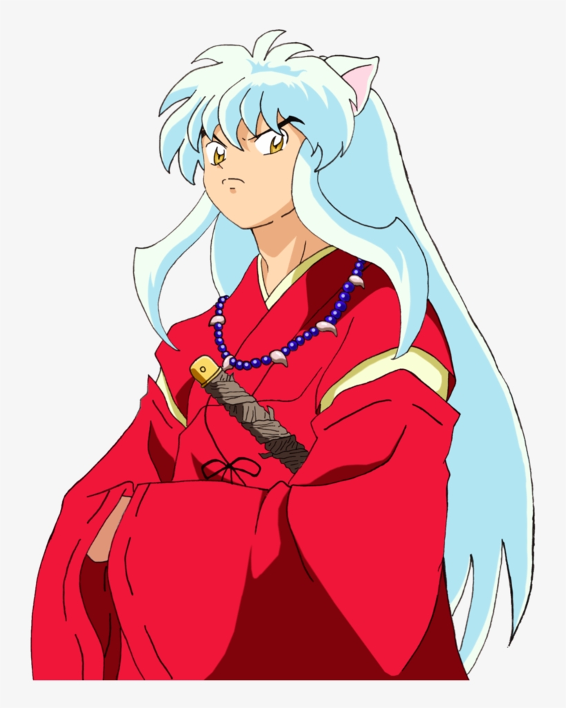 Clip Art By Sandrojr On Deviantart - Inuyasha Transparent, transparent png #1391311