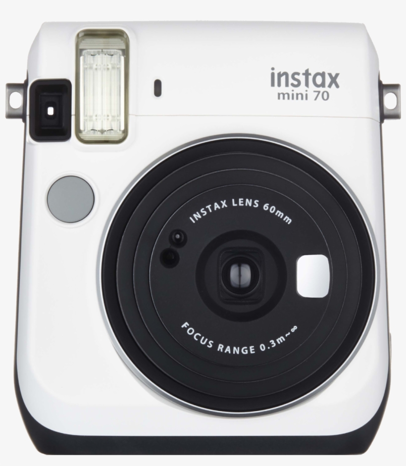 Fujifilm Instax Mini 70 Instant Camera Fujifilm Instax - Fuji Instax Mini 70 White, transparent png #1391312