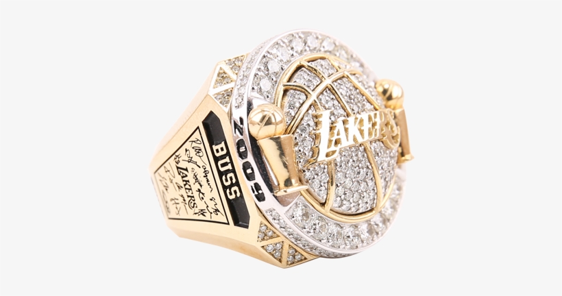 Each And Every Ring Is Adorned With A Piece Of The - Nba Rings Lakers, transparent png #1391400