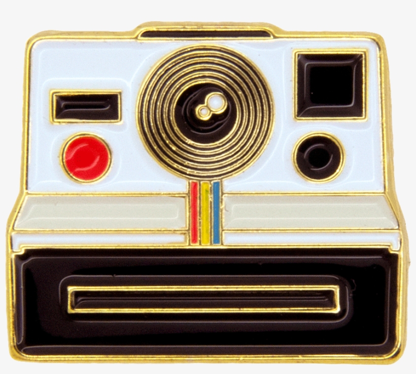 Polaroid Camera Pin - Instant Camera, transparent png #1391443