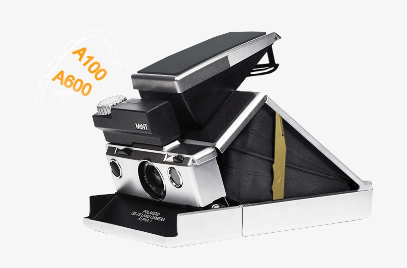 It Gives You The Ability To Manually Set Shutter Speed - Mint Slr670, transparent png #1391536