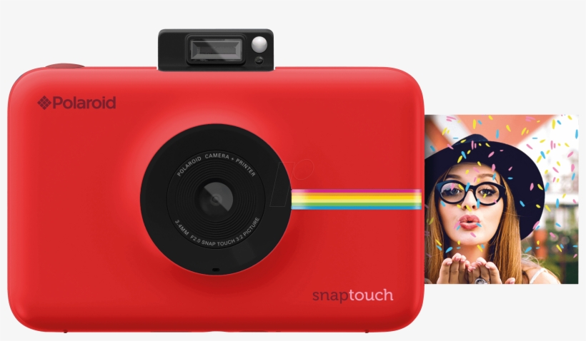 Polaroid Snap Touch Instant Digitaalne Kaamera Punane - Snap Touch Polaroid, transparent png #1391643
