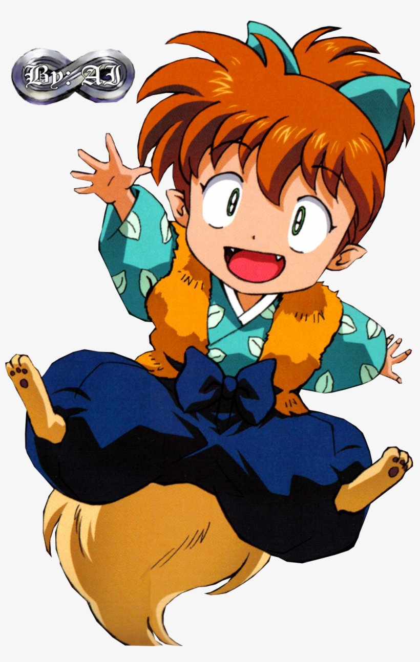 Under Consturuction - Shippo Inuyasha, transparent png #1391663