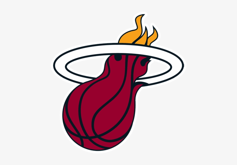 Will Go Down As One Of The Greatest In Nba History, - Miami Heat Logo Gif, transparent png #1391704