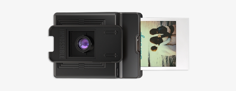Get Your Instant Lab Now And Discover A Whole New World - Impossible Instant Lab Case, transparent png #1391747