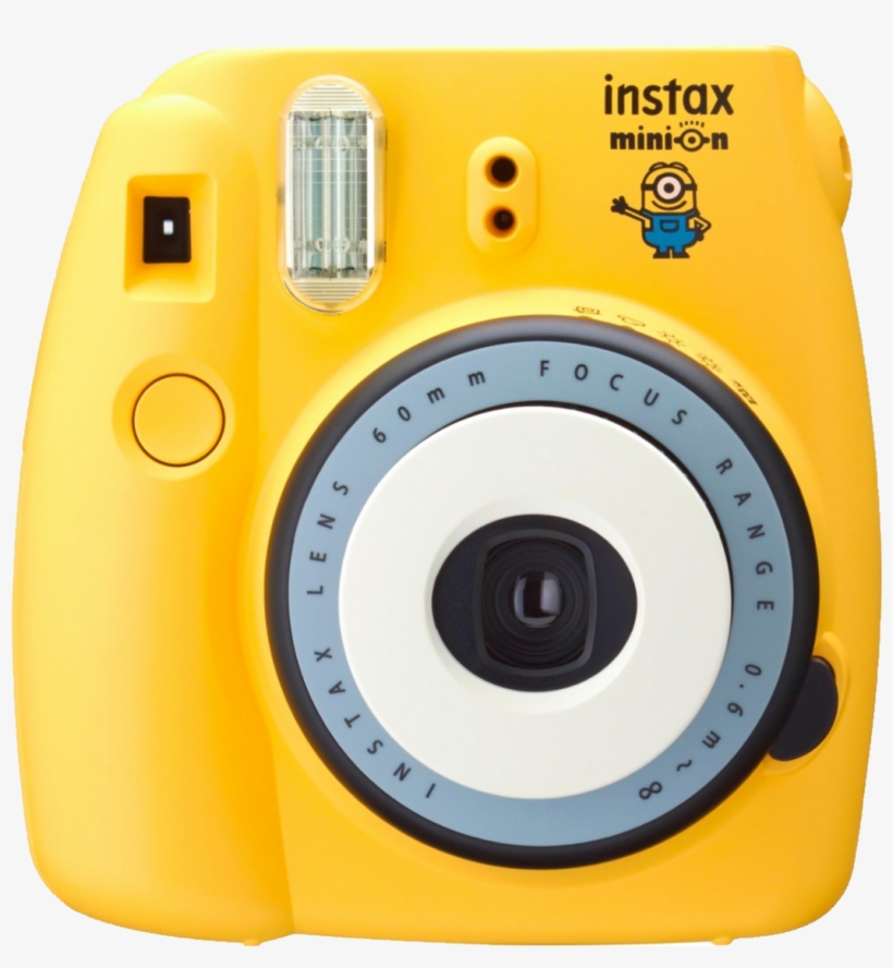 Fujifilm Instax Mini 8 Minion, transparent png #1391777