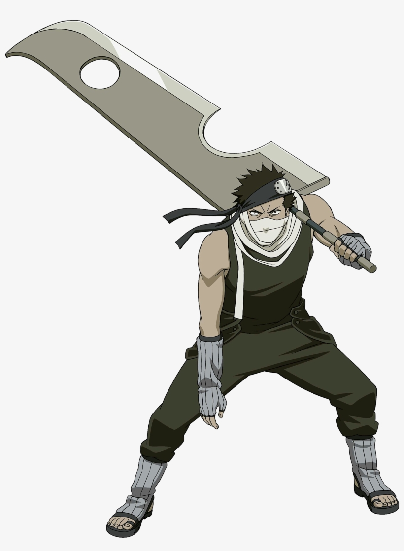 Post By Avenger Angra Mainyu On Jun 21, 2017 At - Zabuza Sword, transparent png #1391896