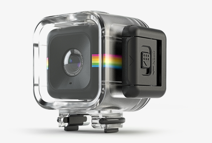 Polaroid Waterproof Case, transparent png #1391980