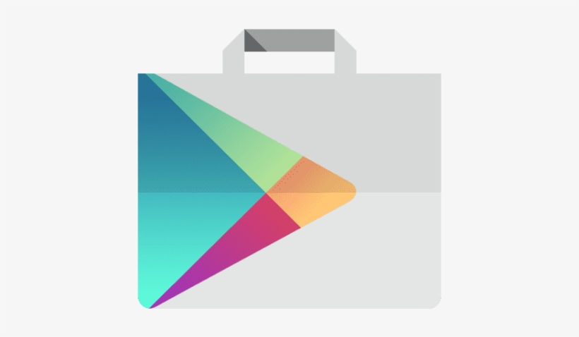 Free Png Play Store Old Icon Android Lollipop Png Images - Play Store Icon Png, transparent png #1392083