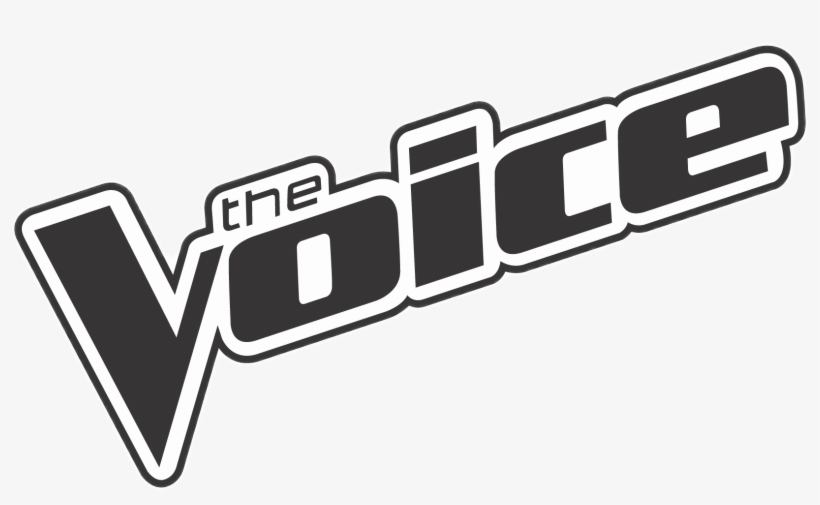 The Voice Logo Black And White - Christina Grimmie The Voice Album, transparent png #1392146