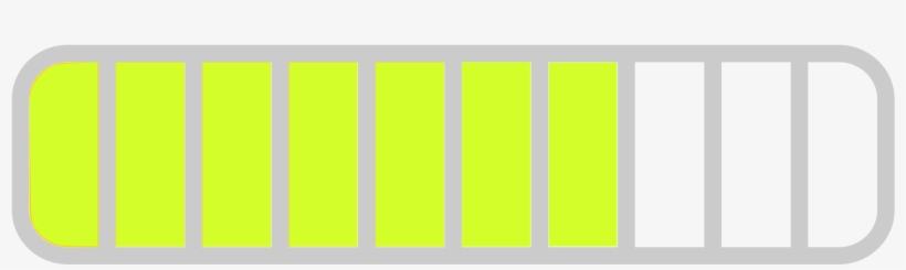 Open - Loading Bar 70% Png, transparent png #1392148