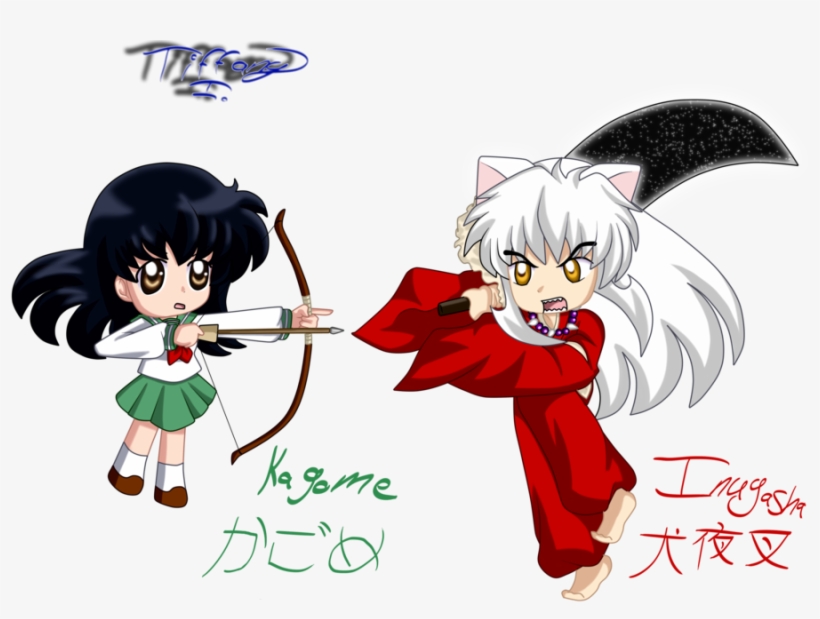 Pregnant And Dating Cast - Kagome Higurashi, transparent png #1392249