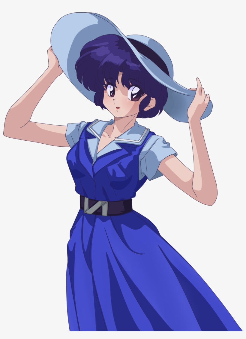 Akane Tendo Ranma 1 2 By Soulfire524-d71l3p2 - Anime, transparent png #1392277