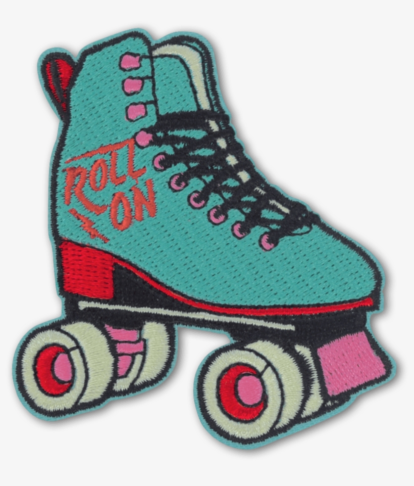 Rollerskate Patch - Roller Derby, transparent png #1392295