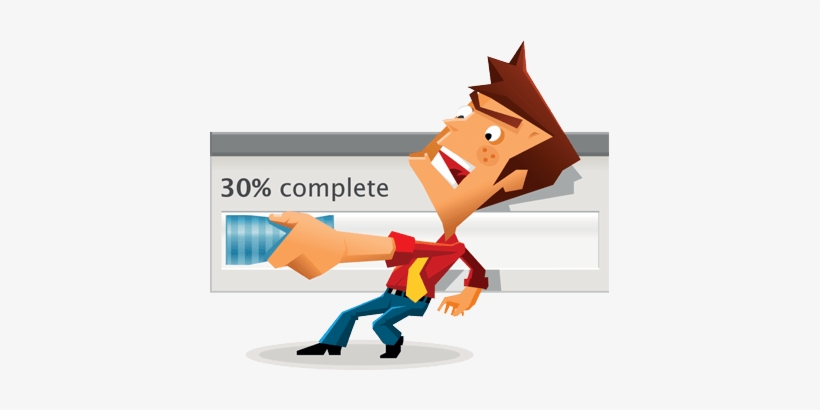 Progress Bar Syndrome - Wordpress Speed Optimization, transparent png #1392296
