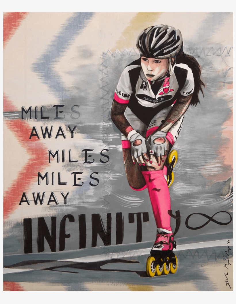 Infinity - 73x60cm - Duathlon, transparent png #1392417