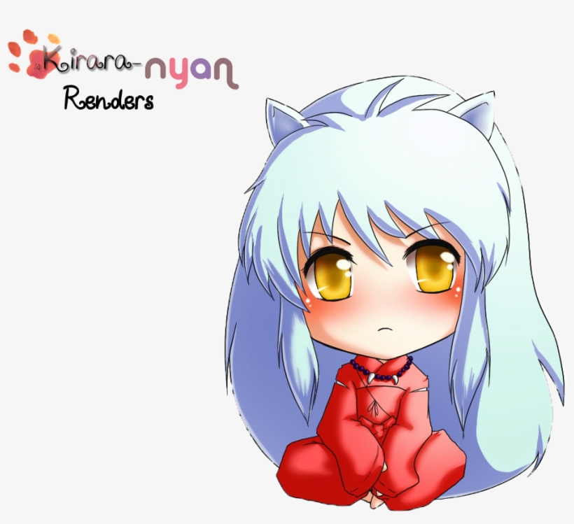 Render Photo Inuchibi - Inuyasha Solo Chibi, transparent png #1392456