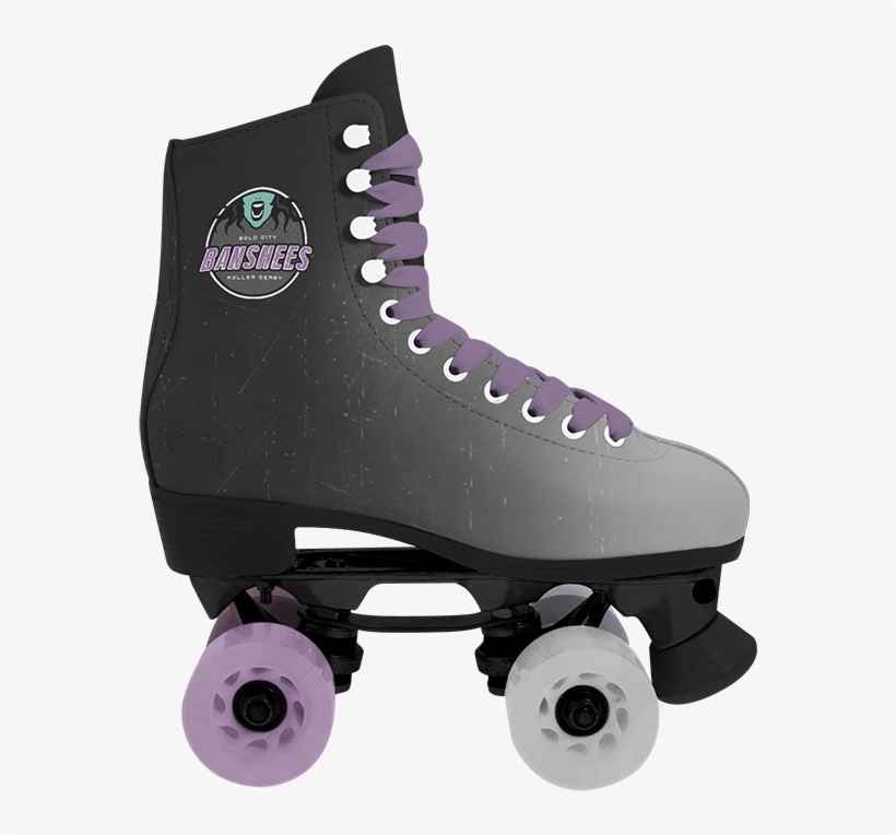 Bold City Banshees Is A Fictional Roller Derby Team - Quad Skates, transparent png #1392476