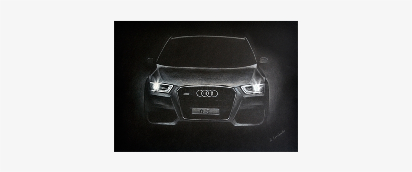 Audi Q3 - Executive Car, transparent png #1392477