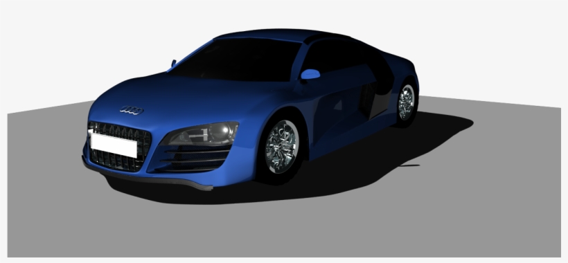 Audi - Supercar, transparent png #1392500